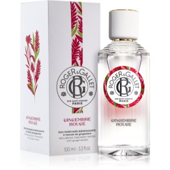 Roger & Gallet Gingembre Rouge eau fraiche pentru femei - imagine 3
